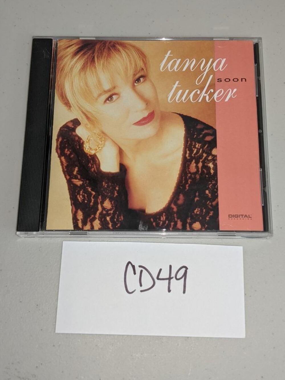 Tanya Tucker Soon CD -0820CD49